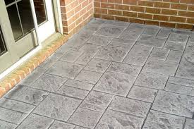 Refurbishing Stamped Concrete Concrete