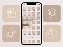 Nude Neutral 2 0 App Icon Pack Ios 14