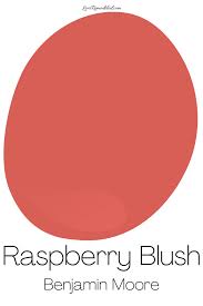 Introducing Raspberry Blush Benjamin