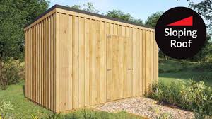 Lean To Shed Sanders Cabins New Zealand
