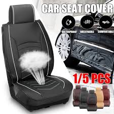 Stears Pu Leather Car Seat Covers Set