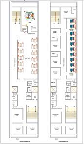 30x150sqft Hospital Building Design