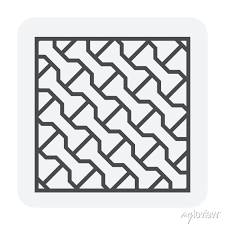 Paver Block Icon Posters For The Wall