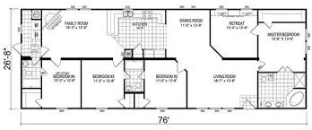 Bedroom Double Wide Floor Plans Rq5w
