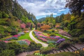 Butchart Gardens Vancouver Island