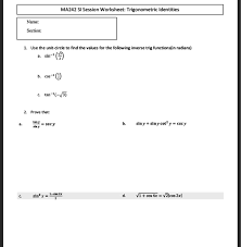 Solved Maz42 Si Session Worksheet