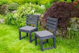 Cromford Garden Chairs 100 Recycled