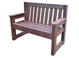 Dale Bench Plastic Garden Bench Tdp