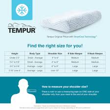Tempur Original Pillow With Smartcool