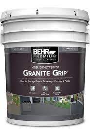 Granite Grip Concrete Paint Coating
