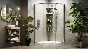 Luxurious Corner Shower Ideas