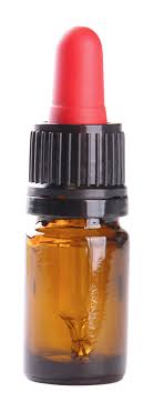 Bottle 5ml With Glass Dropper