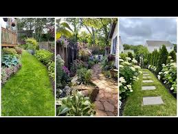 Ideas For Skinny Side Yards Garden