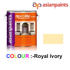 Asian Paints Enamel Paint 1ltr Royal