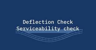 deflection check serviceability check