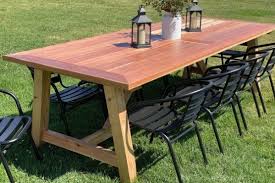 Outdoor Dining Table Kreg Tool