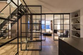 Black Framed Glass Doors Are A