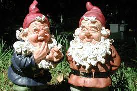 Is The Garden Gnome Dying Out Huge