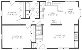 Hallmark Homes Cape Cod Floorplan