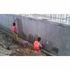 Retaining Wall Waterproofing Service At