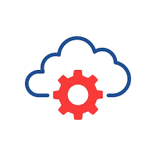 Cloud Technology Service Icon