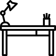 Desk Free Education Icons