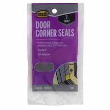 Brown Door Corner Seals