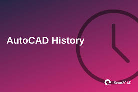 A Brief History Of Autocad Scan2cad