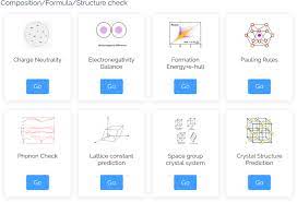 Materials Informatics Web App Platform