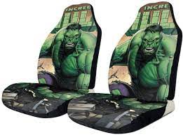 The Incredible Hulk Car Seat Cover 2pcs