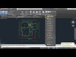 Tags In Floor Plan Autocad