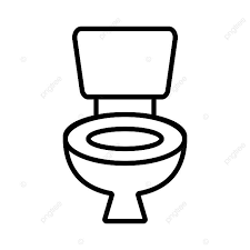 Bathroom Icon Toilet Icon Vector