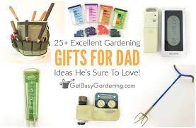 25 Excellent Gardening Gifts For Dad