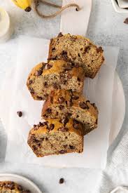 chocolate chip banana bread sweet