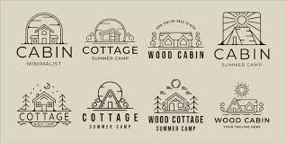 Cottage Vector Art Icons And Graphics