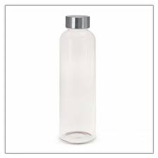 Custom Printed Glass Drink Bottle Eco