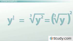 Rational Exponents Definition