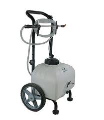 Cart Sprayer For De Icing Steps