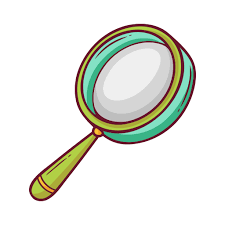 Magnifying Glass Stickers Free