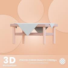 Premium Psd 3d Icon Furniture