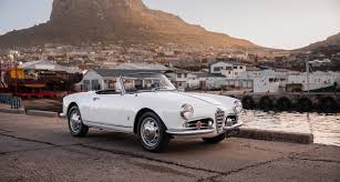 1957 Alfa Romeo Giulietta Spider 750