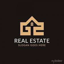 Creative Real Estate Gz Letter Logo
