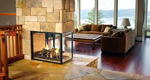 Fireplace With High Quality Glass