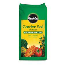 Miracle Gro Garden Soil All Purpose For