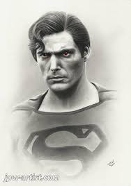 Superman Drawing Superman Portait