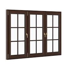 Wooden Window 2270mm X 1600mm 3d