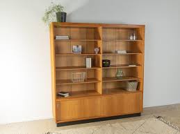 S Cabinet In Glass And Oak 1950s