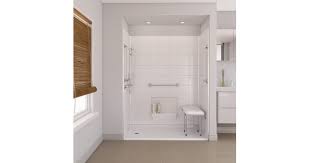 60 X 31 Accessible Showers Left