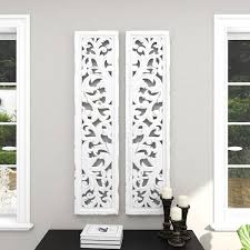 Litton Lane Tall Distressed White