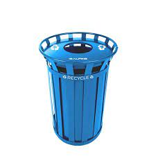 Commercial Recycling Bin Receptacle